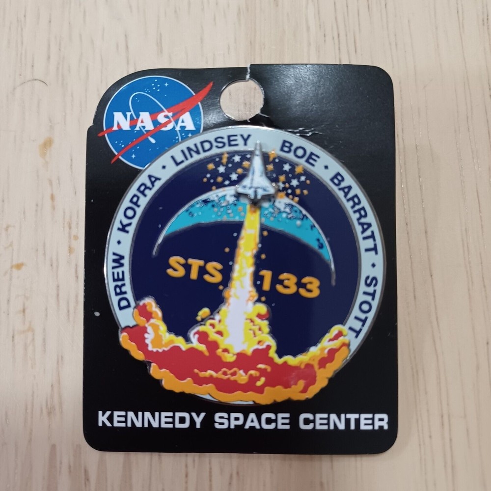 NASA SPACE SHUTTLE STS-133 PIN